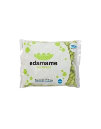 EDAMAME SOJA VERDE GRAOS MGS PCT 250G