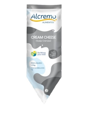 CREAM CHEESE ALCREMO BISNAGA 1KG 