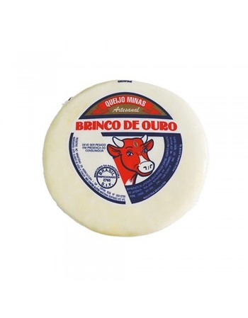 QUEIJO MEIA CURA BRINCO DE OURO PÇ 1KG