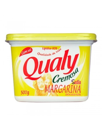 MARGARINA C/SAL QUALY POTE 500G