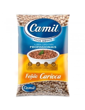 FEIJAO CARIOCA CAMIL FOOD SERVICE PCT 2KG