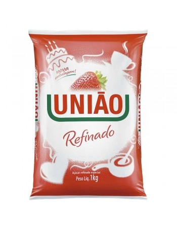 AÇUCAR REFINADO UNIAO PCT 1KG