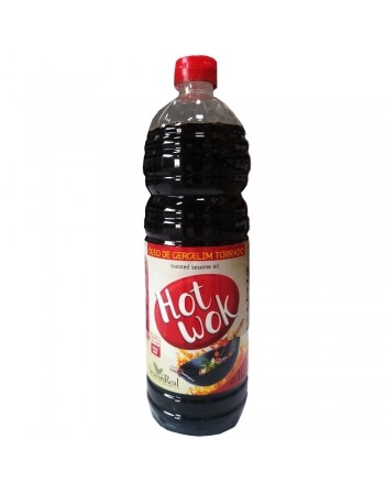 OLEO DE GERGELIM HOT WOK PET 1 LT 