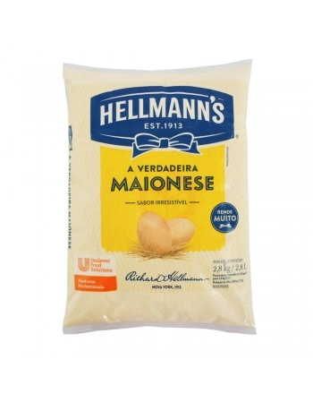 MAIONESE HELLMANN'S BAG 2,8KG