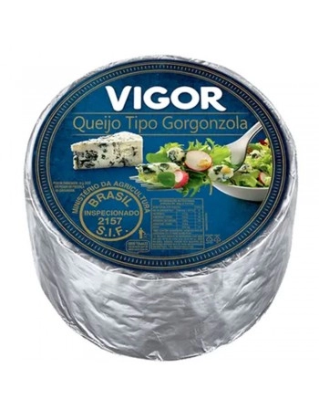 QUEIJO GORGONZOLA VIGOR PÇ 3KG