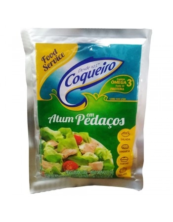 ATUM PEDAÇO COQUEIRO PCT 480G