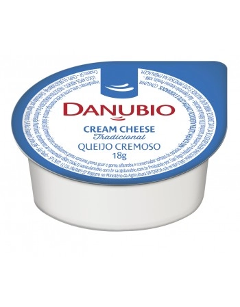 CREAM CHEESE BLISTER DANUBIO CX 144X18G