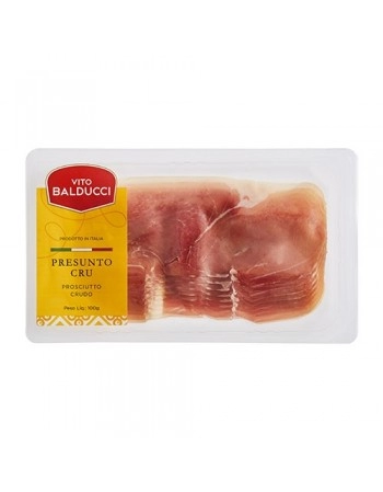 PRESUNTO ITALIANO FATIADO VITO BALDUCC 100 G