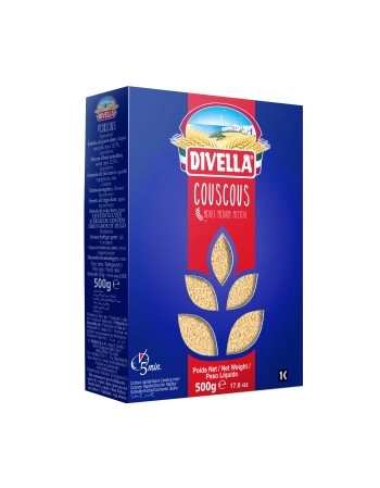 COUSCOUS MARROQUINO DIVELLA 500 G