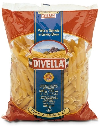 MACARRAO PENNE DIVELLA 500 G