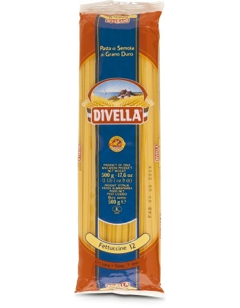 MACARRAO FETTUCCINE DIVELLA 500 G