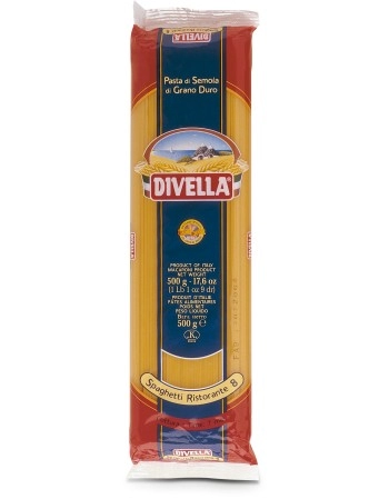 MACARRAO SPAGHETTI N 08 DIVELLA 500 G