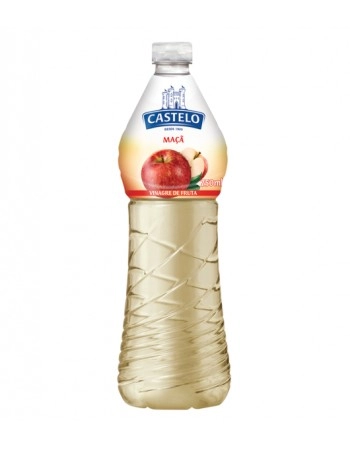 VINAGRE DE MAÇA CASTELO PET 750 ML 