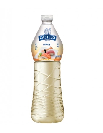 VINAGRE DE ARROZ CASTELO PET 750ML