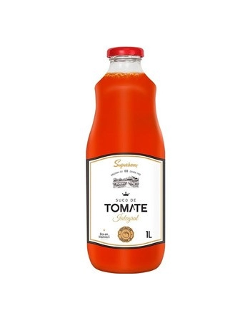 SUCO DE TOMATE INTEGRAL SUPERBOM GARRAFA 1LT