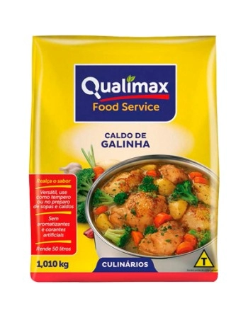 CALDO DE GALINHA QUALIMAX PCT 1,01KG