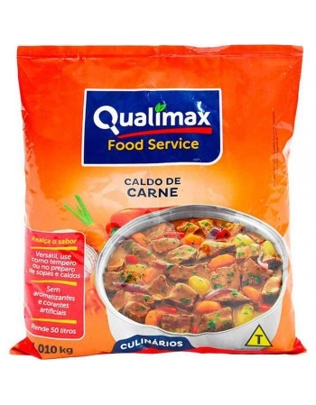 CALDO DE CARNE QUALIMAX PCT 1,01KG