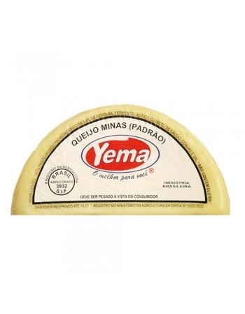 QUEIJO MINAS PADRAO YEMA PÇ 400G