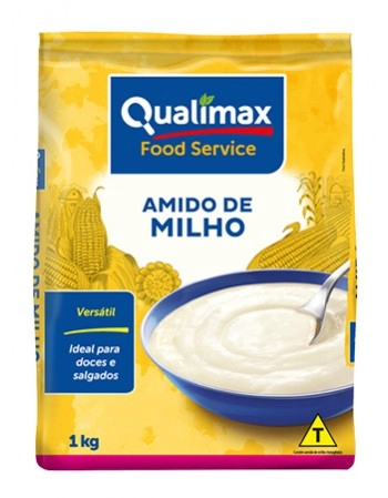 AMIDO DE MILHO QUALIMAX PCT 1KG