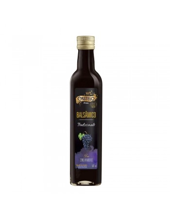 VINAGRE BALSAMICO CASTELO VD 500 ML 