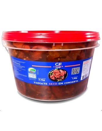 TOMATE SECO COOPERFOODS BALDE 2,1KG