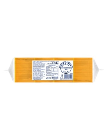 QUEIJO CHEDDAR FATIADO VIGOR PÇ 2,240KG