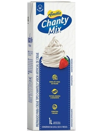 CHANTY MIX AMELIA TETRA PACK 1KG