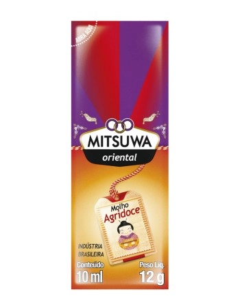 MOLHO AGRIDOCE MITSUWA SACHE 250X12G