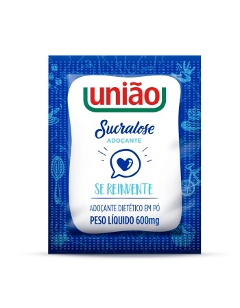 ADOCANTE SACHE SUCRALOSE UNIAO CX400X6G