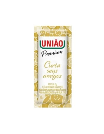 AÇUCAR SACHE UNIAO PREMIUM CX400X5G 