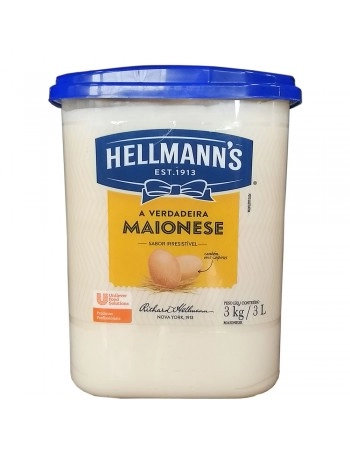 MAIONESE HELLMANN'S BLD 3KG