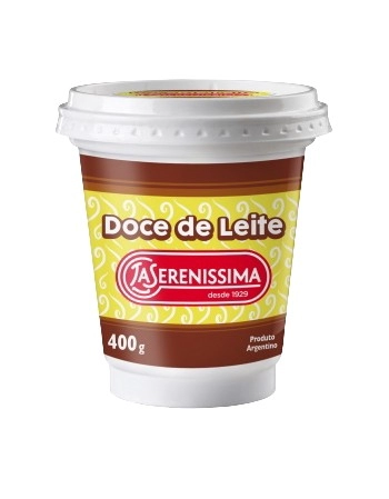 DOCE DE LEITE LA SERENISSIMA 400G 