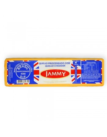 QUEIJO CHEDDAR BARRA JAMMY JAM PÇ 2 KG