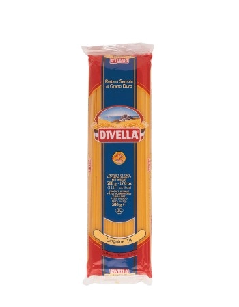 MACARRAO LINGUINE DIVELLA 500 G