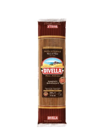 MACARRAO SPAGHETTI INTEGRAL DIVELLA 500 G