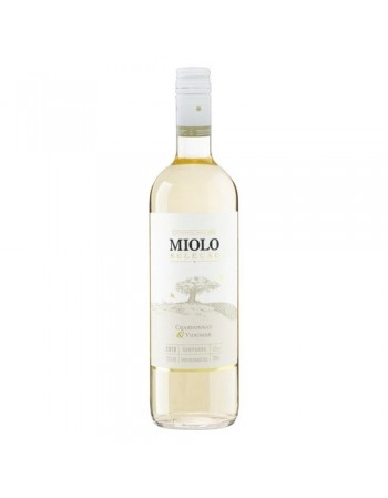 VINHO BRANCO SECO CHARDONNAY/VIOGNIER MIOLO SELEÇAO GF 750 ML