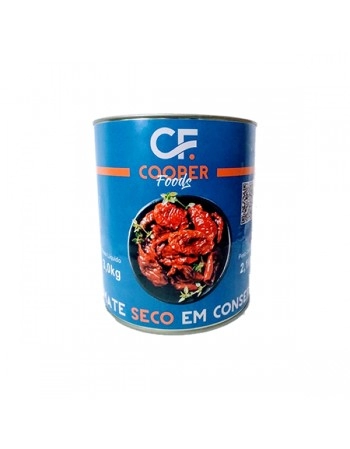 TOMATE SECO EM CONSERVA COOPERFOODS LATA 3KG