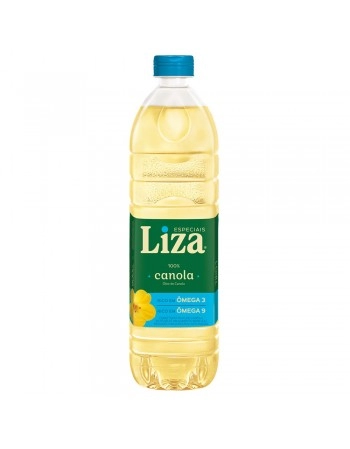 OLEO DE CANOLA LIZA PET 900ML