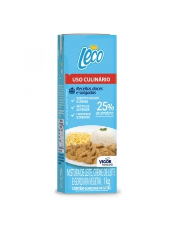 CREME CULINARIO LECO TETRA PACK 1KG