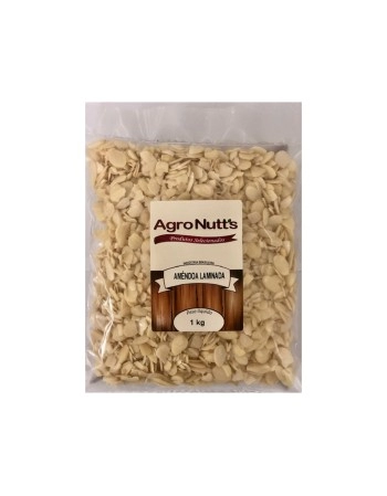 AMENDOA LAMINADA AGRO NUTTS PCT 1KG