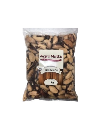 CASTANHA DO PARA AGRO NUTTS PCT 1KG