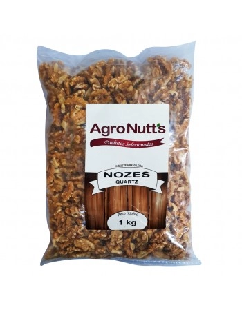 NOZES QUARTZ SEM CASCA AGRO NUTTS PCT 1KG