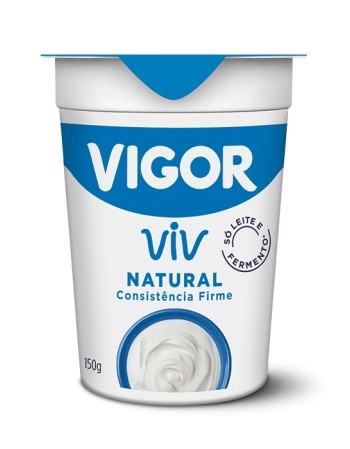 IOGURTE NATURAL VIGOR COPO 150G